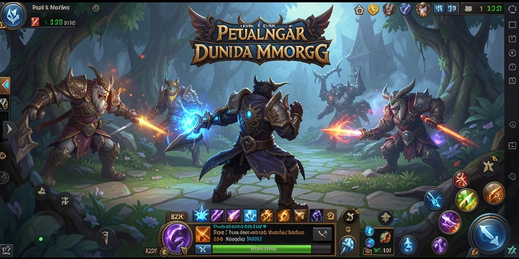 Tampilan gameplay <strong>8ZK</strong> menunjukkan aksi pertarungan seru antar pemain.