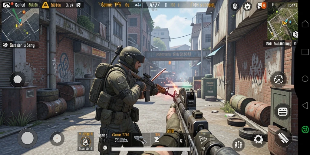 Screenshot gameplay A7777 yang menarik dan penuh aksi.