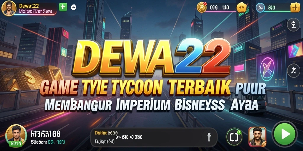 Tampilan gameplay DEWA22 yang menarik dan interaktif.