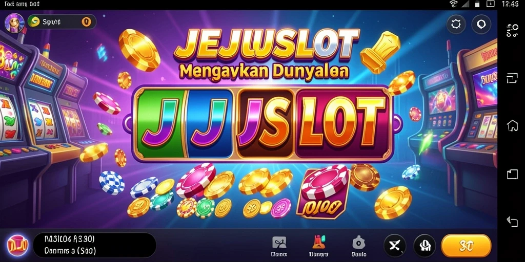 Screenshot gameplay <strong>JEJUSLOT</strong> menampilkan aksi seru mesin slot.