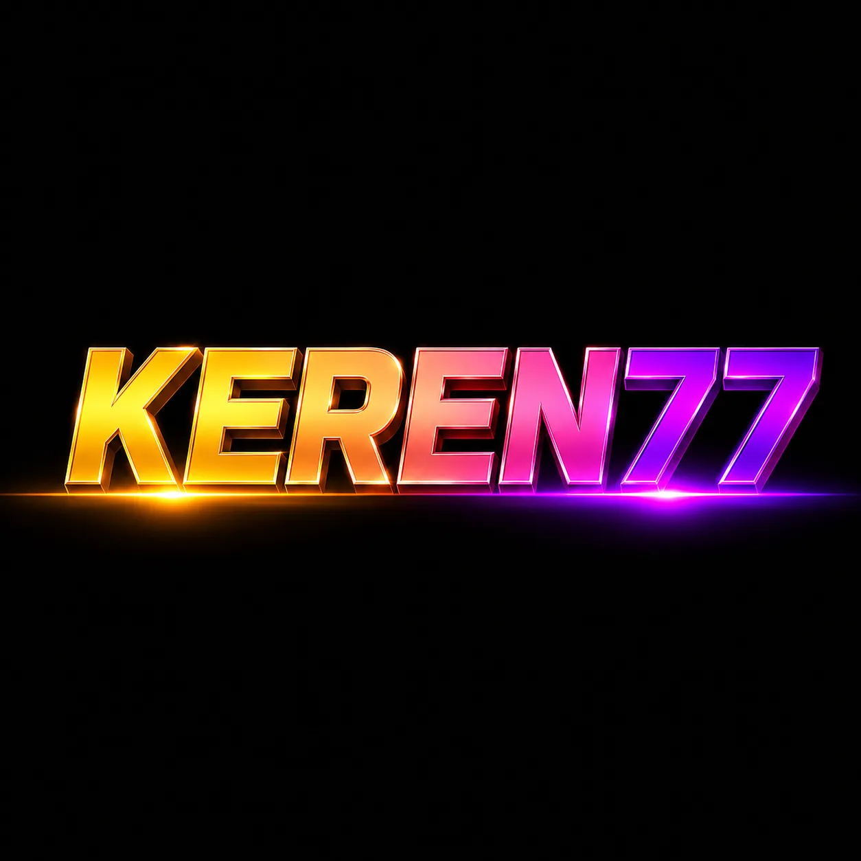 KEREN77 - Balapan Seru di Jalanan