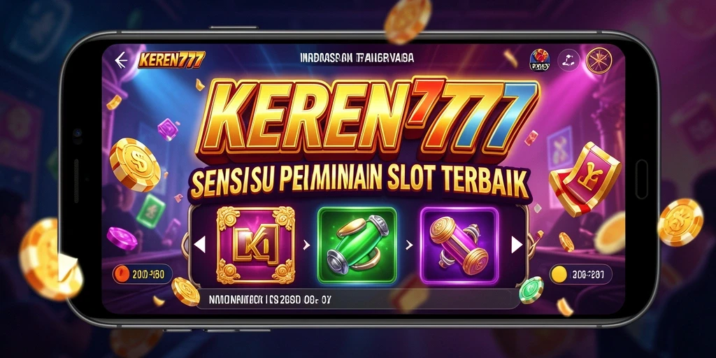 Tampilan gameplay yang menakjubkan dari KEREN777 di Slot.