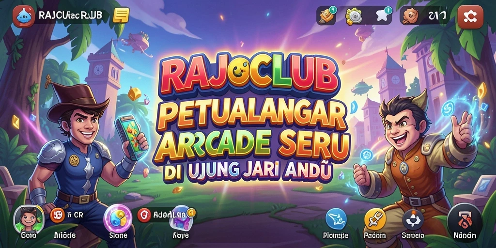 Screenshot seru dari gameplay RAJACLUB yang penuh tantangan.