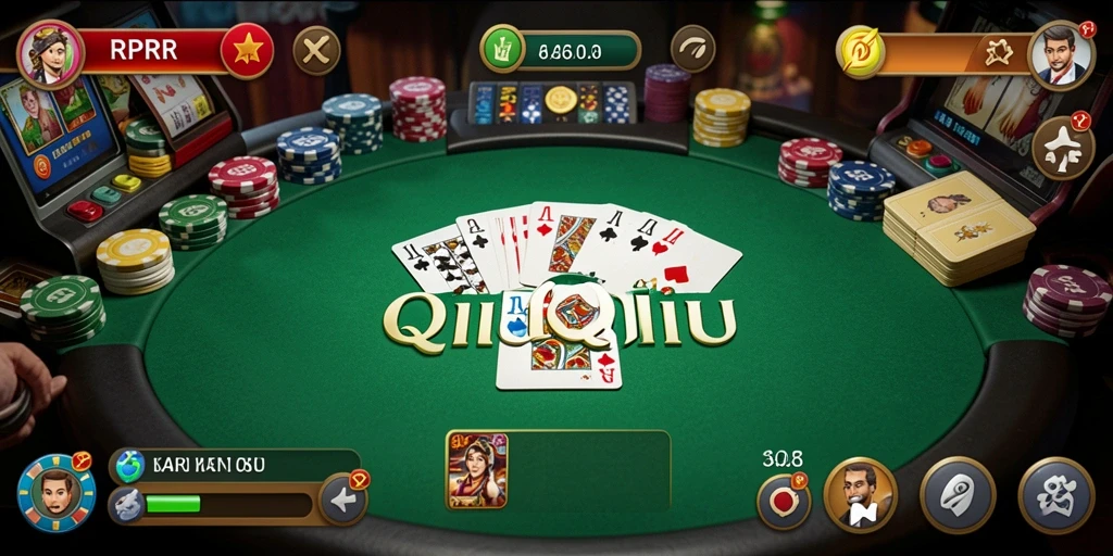 Tampilan screenshot RPRR dengan gameplay QiuQiu yang menarik.
