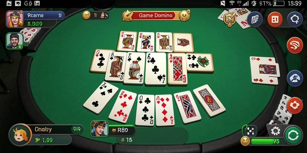Tangkapan layar gameplay dominan di RR89 dengan banyak pemain aktif.