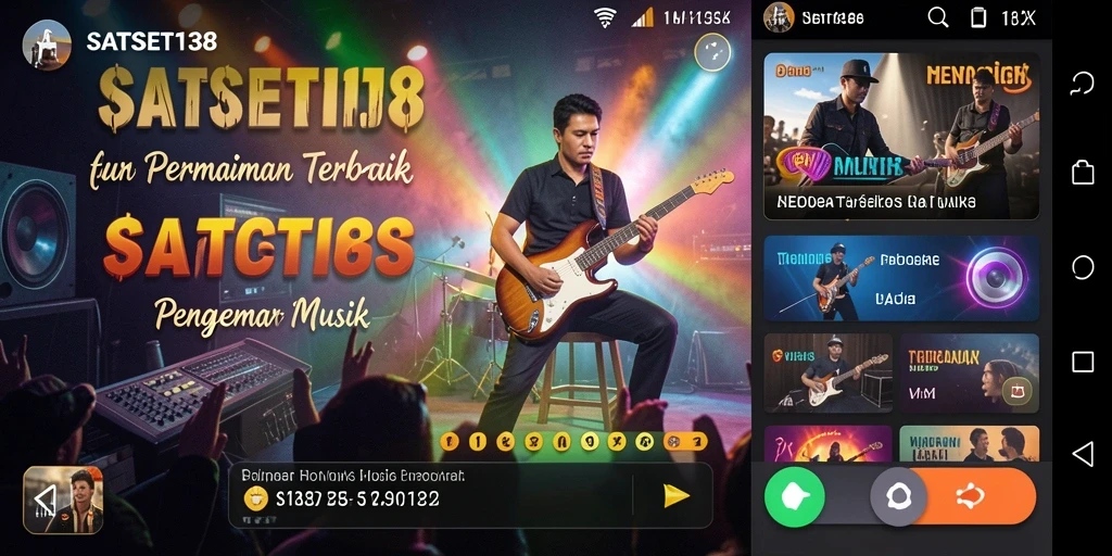 Tampilan gameplay SATSET138 yang menarik dan interaktif.