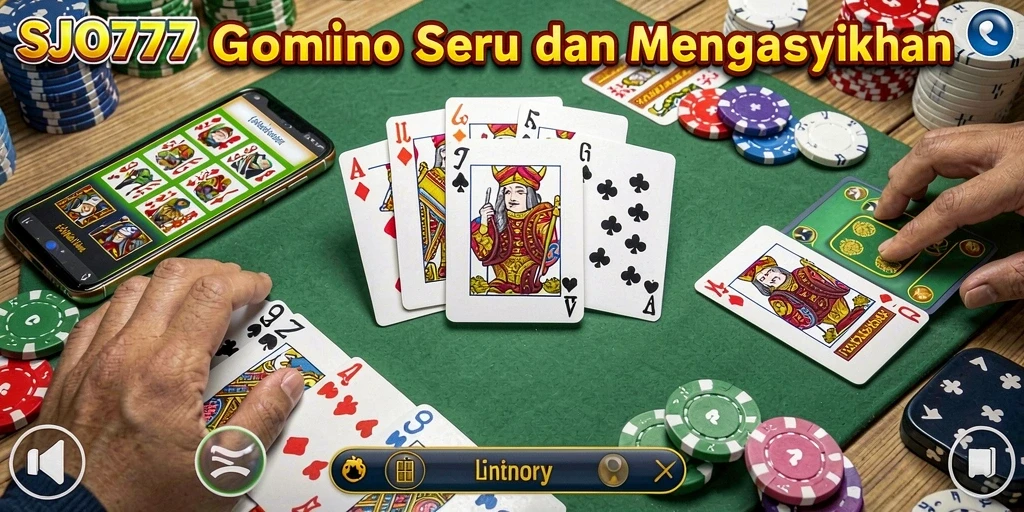 Tampilan menarik dan gameplay seru dari SJO777.