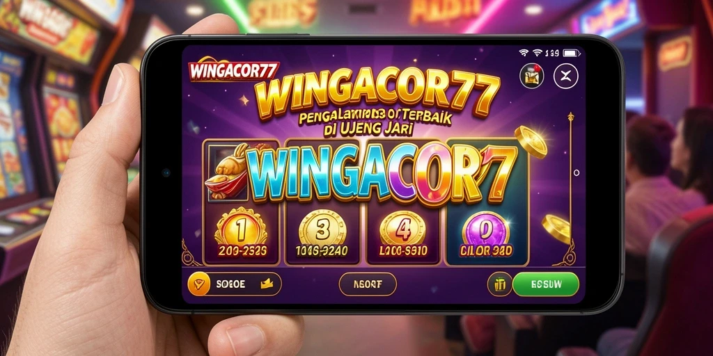 Tampilan gameplay menarik di WINGACOR77 dengan grafis warna-warni.