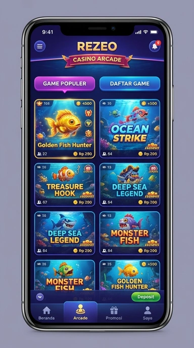 Pengguna menikmati pengalaman mengunduh yang cepat di rezego.